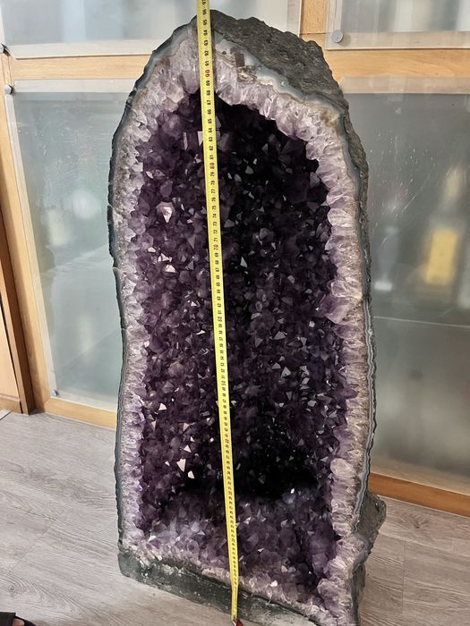 Catedral de Ametista Natural – 96 cm – Peça Única