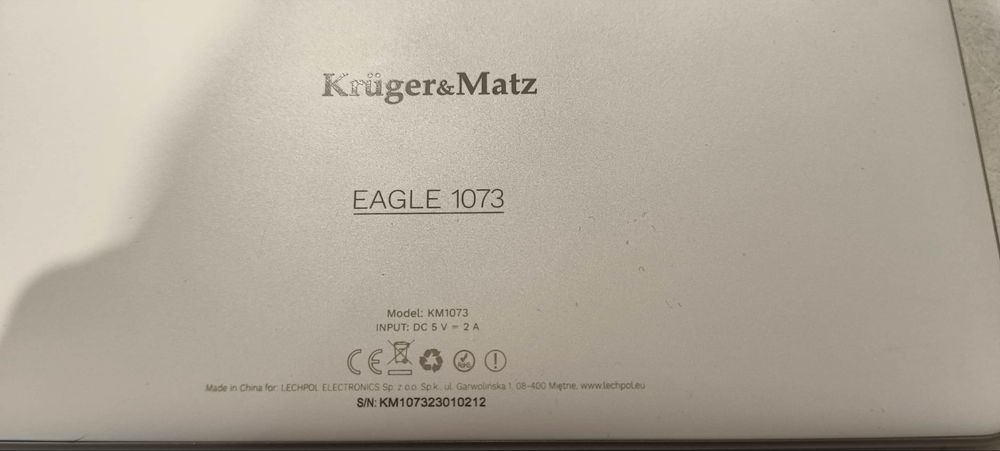 Tablet Krüger&Matz EAGLE 1062 / model KM1062.