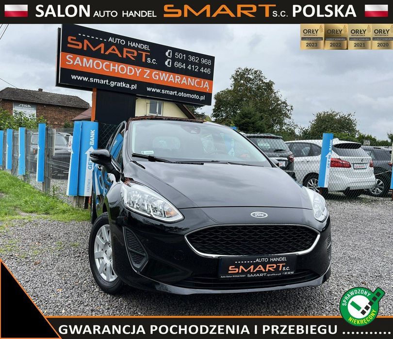 Ford Fiesta Salon PL / 1 Rej. 2019 / Jedyne 47 tyś km / Asystent Pasa