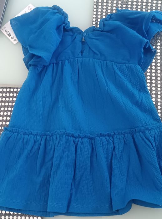 Vestido azul Zara Kids