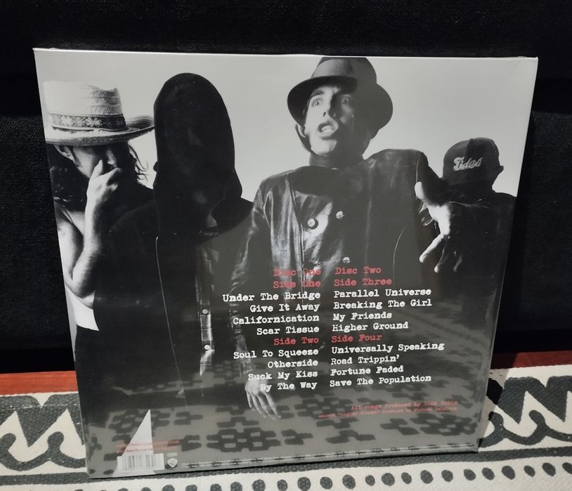 Red Hot Chili Peppers - Greatest Hits (2LP Vinyl)