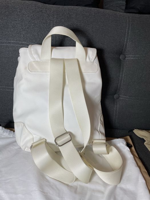 Mochila Lacoste Pele Genuína