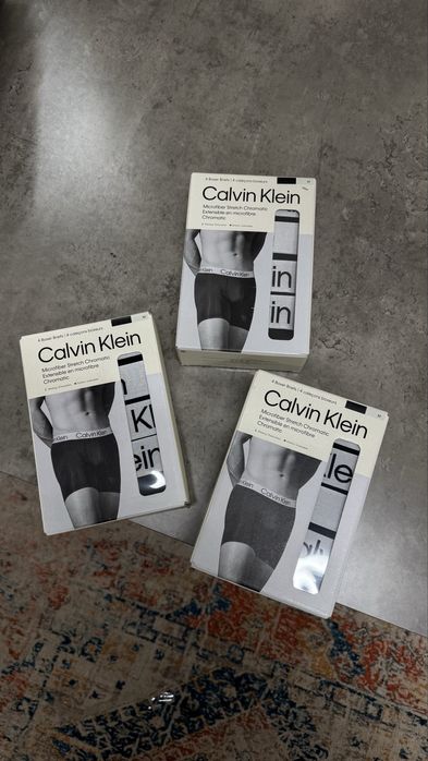 Calvin Klein Stretch Boxer Briefs 4 Pack оригінал