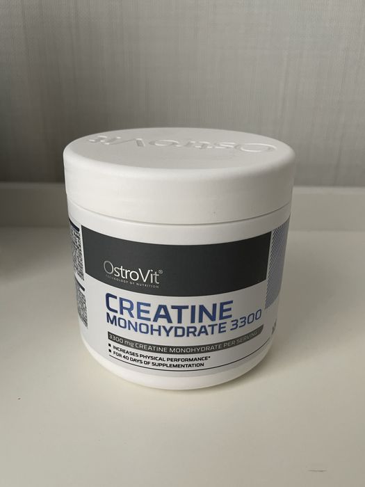 Креатин Островит Ostrovit Creatine 300г, 500г, 1кг, HCL, TCM та інші добавки Островіт Акція