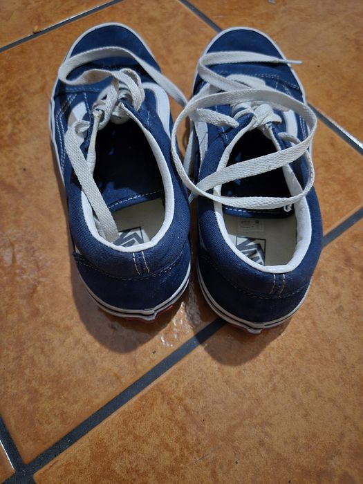 Sapatilhas Vans azuis