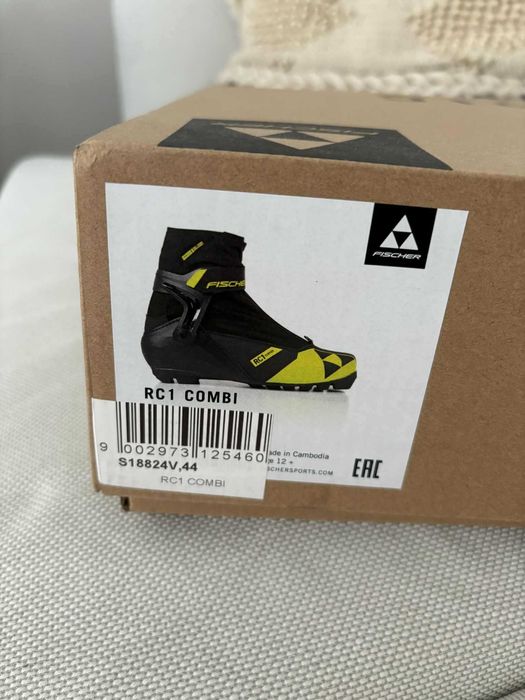 Buty do nart biegowych Fischer RC1 Combi buty do narciarstwa biegowego