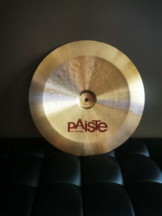 Paiste PST7 China 18" talerz perkusyjny. Perkusja