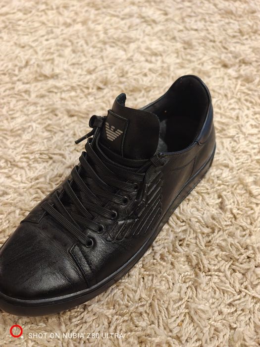 Чоловічі туфлі Giorgio Armani