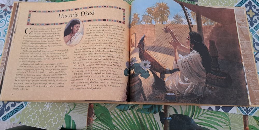 Książka Sekrety mumii-odkrywanie tajemnic starożytnych Egipcjan