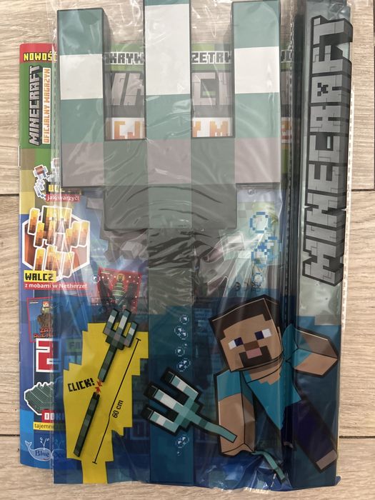 Minecraft Oficjalny Magazyn 1/2026