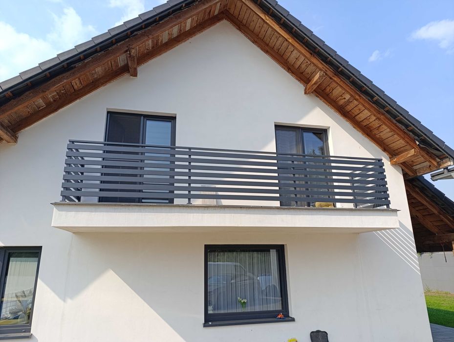 Balustrada balkonowa