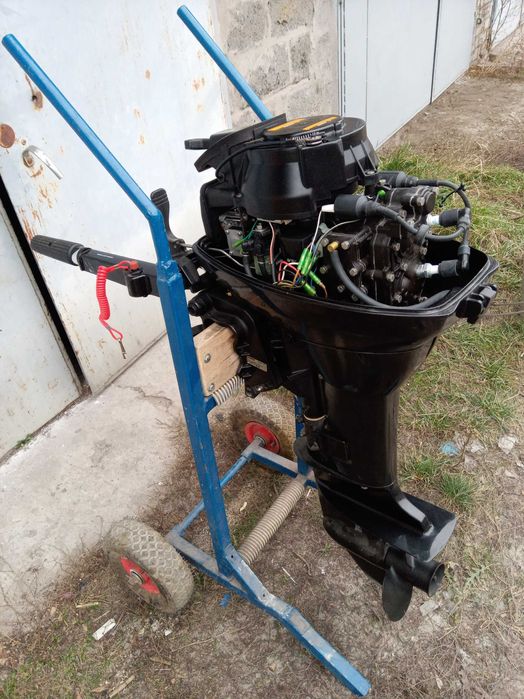 Лодочный мотор HIDEA HD15F