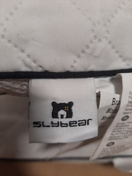 Poduszka do spania Slybear 80x40 cm 2szt