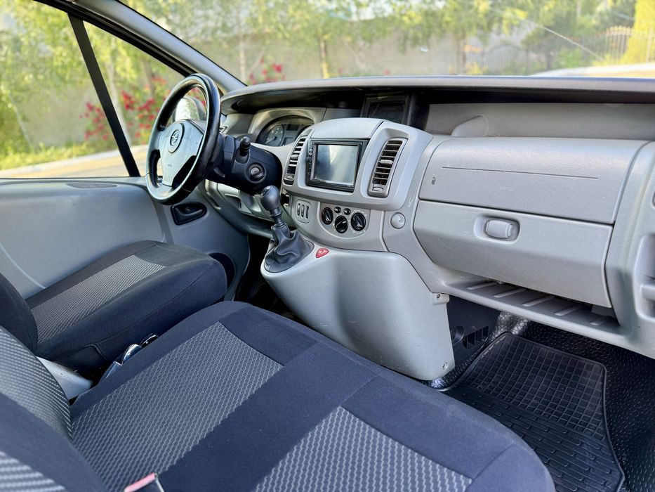 В Продажі Opel VIVARO 2.0 В Ідеальному Стані!!! Максимальна Комплектація! 8+1