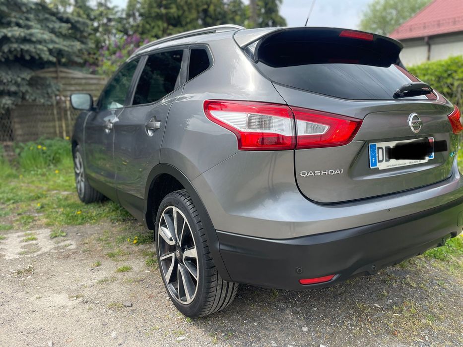 Nissan Qashqai 1,6 diesel 2014 rok