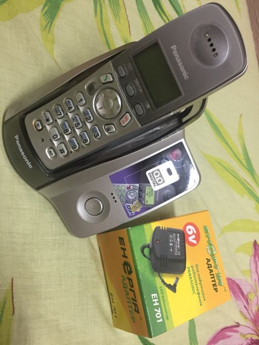 Радиотелефон Panasonic KX-TCD225UA