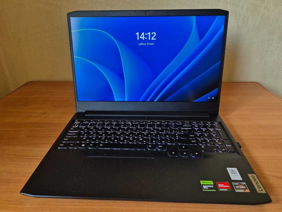 Ноутбук Lenovo IdeaPad Gaming 3 15ACH6 Shadow Black