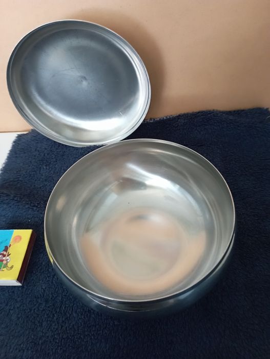 Сахарница. Нержавейка.