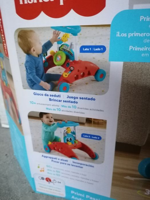 Andador Fischer Price