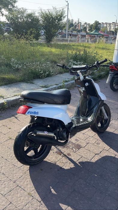Yamaha bws mbk booster 2007 док