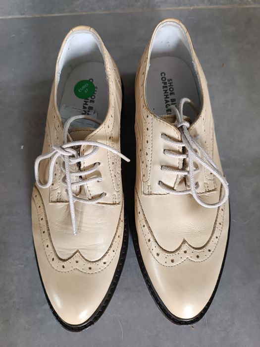 Nowe buty Oxfordy