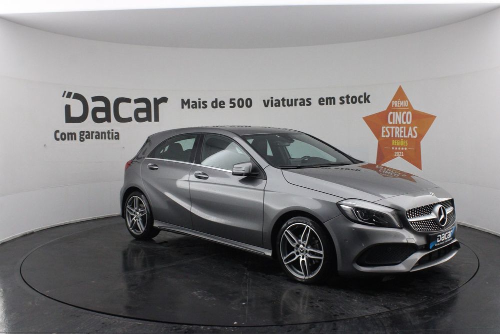 Mercedes-Benz A 180 d AMG Line Aut.