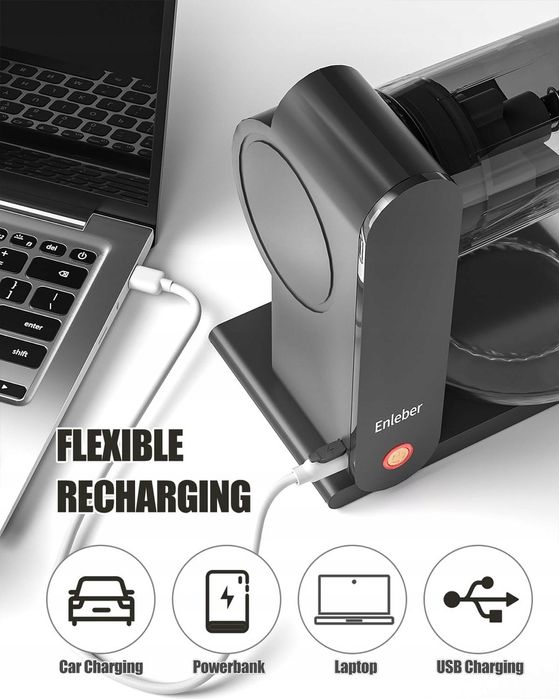 Elektryczna kruszarka do lodu Slushie Maker, Enleber