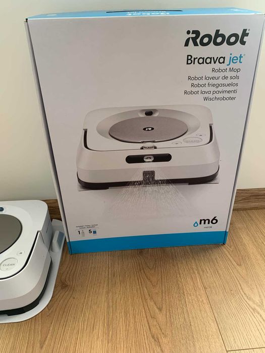 Robot mopujący iRobot Braava jet m6