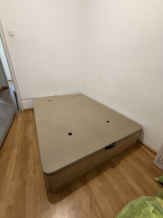 Cama sommier + colchão