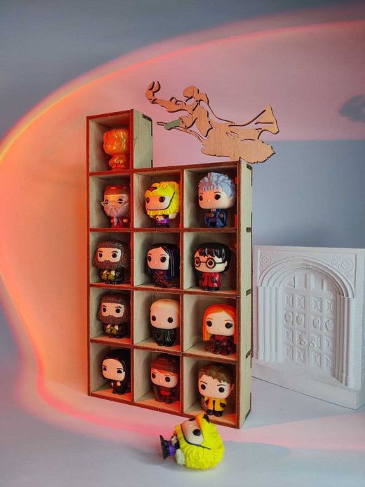 Нова колекція Квідіч. Полички для фігурок Гаррі Поттера Funko pop.