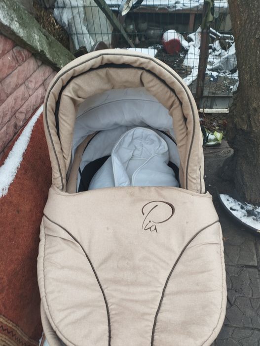 Коляска 2 в 1 зіппі