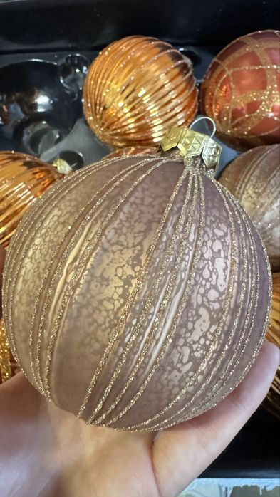 Bombki szklane John Lewis