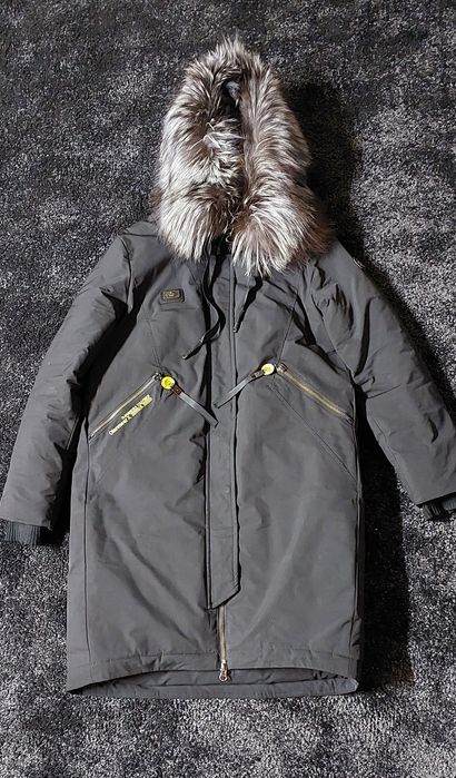 Пуховик-парка-пальто OLANMEAR