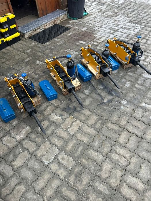 Martelo Hidráulico para Mini-Giratórias 0,8 a 1,5 Ton – Novo