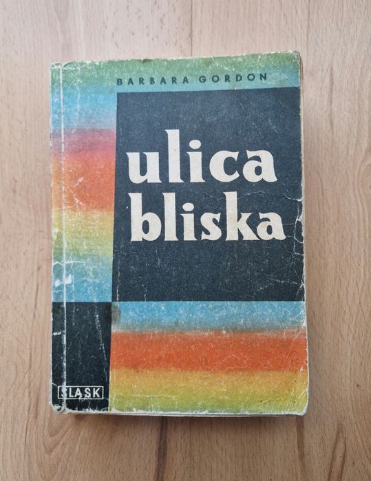 Kryminały PRL Ulica Bliska - Barbara Gordon 1960