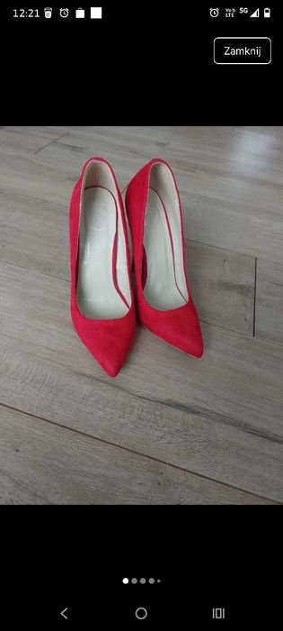 Zestaw butów szpilek damskich