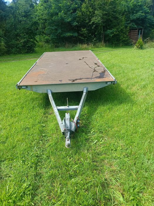 Branderup platforma przyczepa 2500DMC