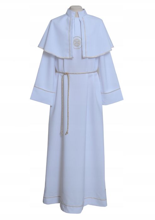 Alba komunijna chłopięca 134cm