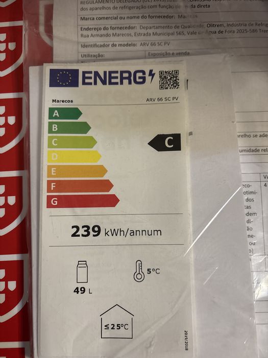 Frigorifico marecos