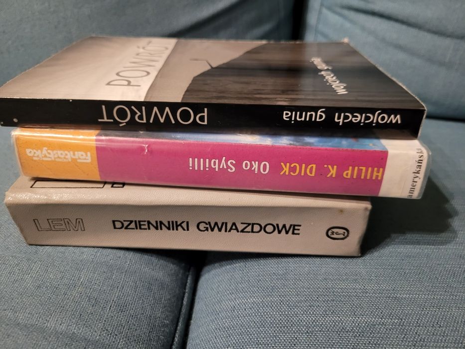 Książki science fiction, horror