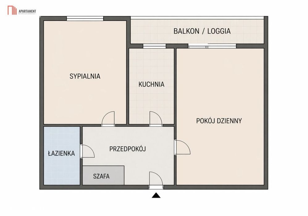 2 pokoje Kwidzyn ul. Słowackiego! Nowa cena ! - Więcej