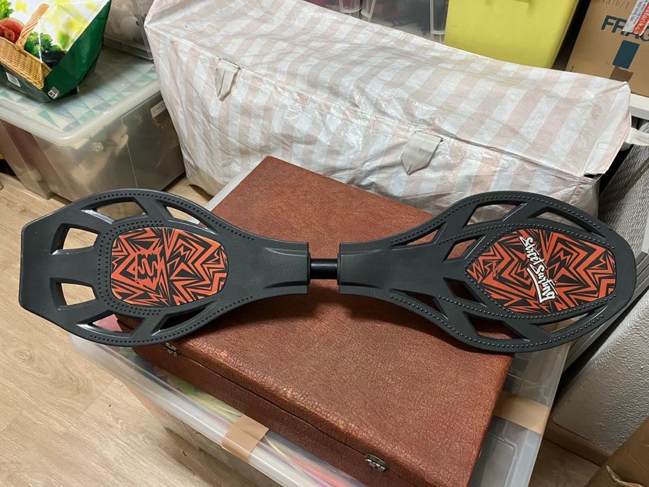 Street Surf Vermelho E Preto