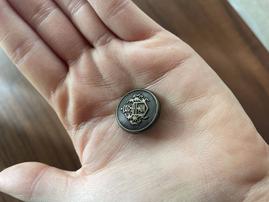 Conjunto de botões vintage