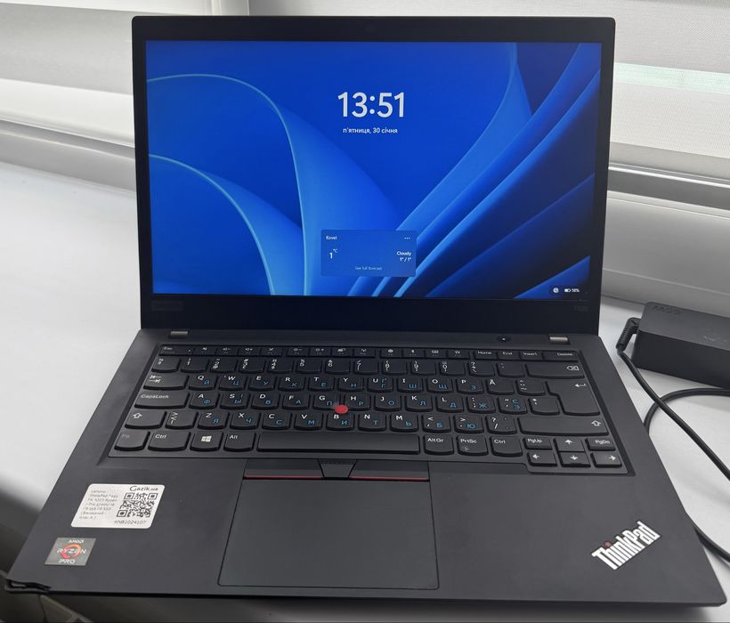 Lenovo ThinkPad Ryzen 7 pro
