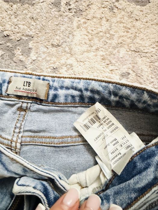 Джинси LTB МОМ розмір Л  гарний стан