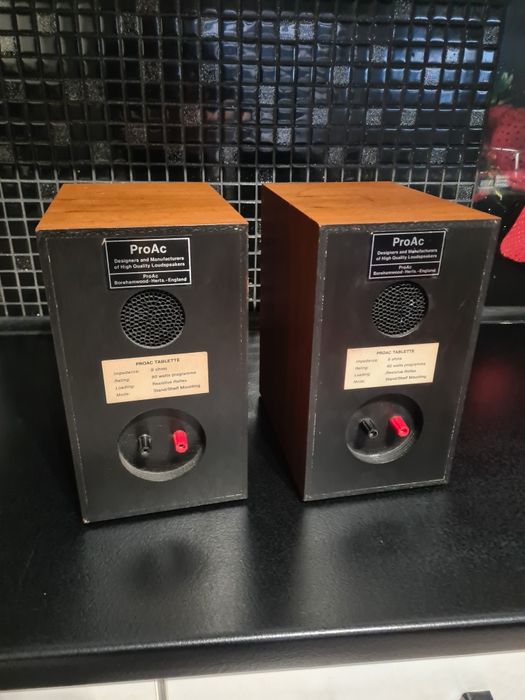 Proac tablette mk1 kolumny vintage jak ls3/5a