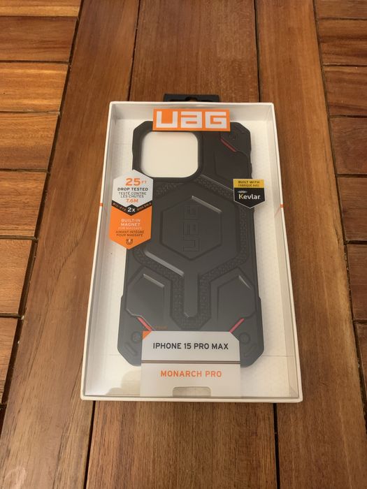 Чохол UAG Monarch Pro Iphone 15 pro max