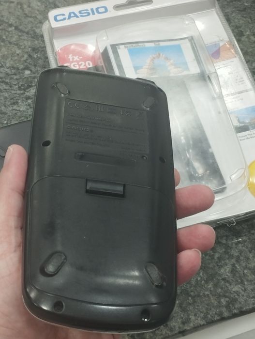 Calculadora gráfica Casio FX-cg20