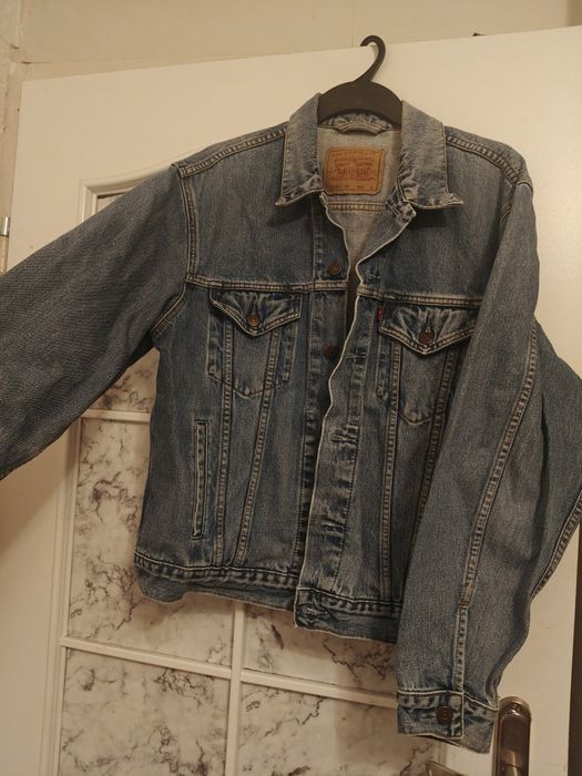 Kurtka Jeansowa Levis