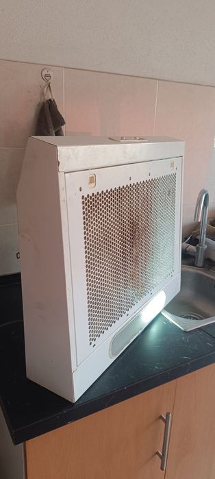 Exaustor de cozinha tb usado para soldadura para tirar fumos